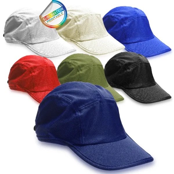 כובע דרייפיט 5 פאנל עם סגירת סקוץ’